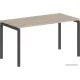 Стол Norden 140x60x75 SG.202.OL.44.AN антрацит/дуб светлый