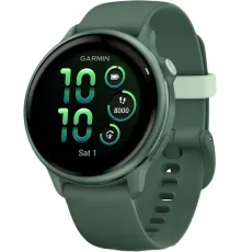 Умные часы Garmin Vivoactive 6 зеленая яшма