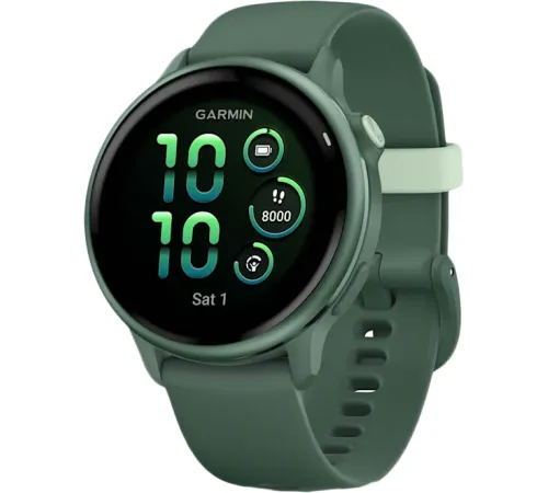 Умные часы Garmin Vivoactive 6 зеленая яшма