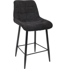 Стул AksHome Baron черный микровелюр CD2302-29/черный