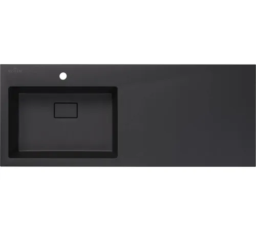 Умывальник Roxen Faber 120L black 30010120L-B