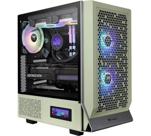 Корпус Thermaltake Ceres 300 TG ARGB Matcha Green CA-1Y2-00MEWN-00