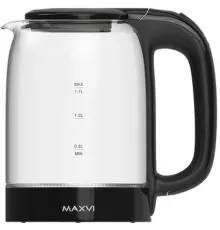 Электрический чайник Maxvi KE1741G черный