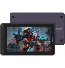 Графический монитор Huion Kamvas 13 фиолетовый