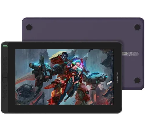Графический монитор Huion Kamvas 13 фиолетовый