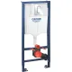 Унитаз подвесной AM.PM Sunny Flashclean C85C1701SC + GROHE Rapid SL 39504000