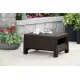 Стол Keter Corfu Table 207786 коричневый