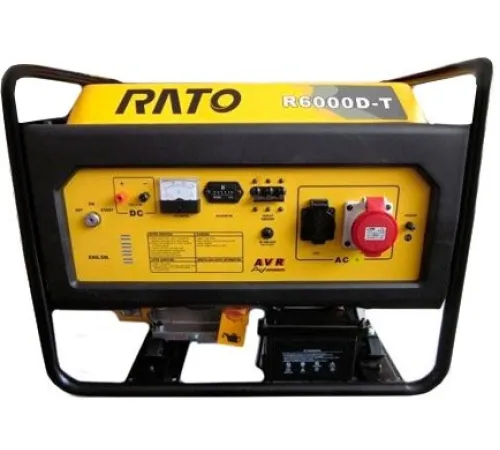 Бензиновый генератор  Rato R6000D-T