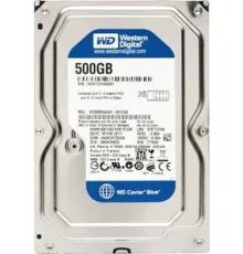 Жесткий диск  WD Blue 500GB [WD5000AZLX]