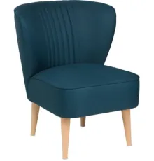 Интерьерное кресло Mio Tesoro Унельма Malmo 81 Turquoise