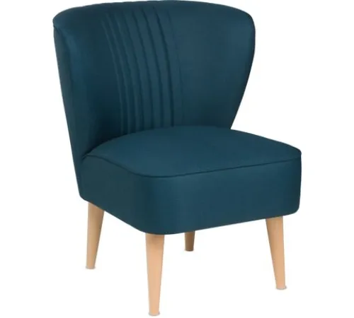 Интерьерное кресло Mio Tesoro Унельма Malmo 81 Turquoise