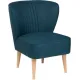 Интерьерное кресло Mio Tesoro Унельма Malmo 81 Turquoise