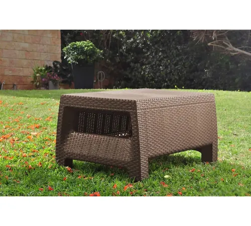 Стол Keter Corfu Table 241722 капучино
