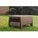 Стол Keter Corfu Table 241722 капучино