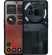 Телефон Nothing Phone 3a Pro 12GB/256GB черный