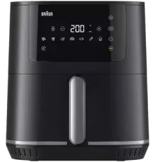 Аэрогриль аэрофритюрница Braun MultiFry 5 HF5034IBK