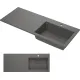 Умывальник Roxen Faber 30010110R-DG серый