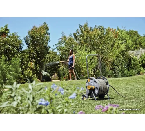 Катушка для шланга Hozelock Hose Cart 2398 60 м