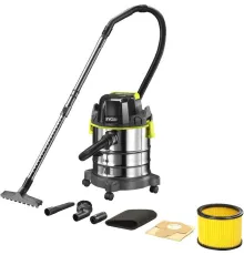 Пылесос Ryobi R18WDV-0 без батареи