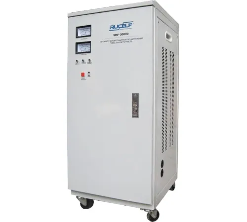 Стабилизатор напряжения Rucelf SDV-30000