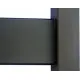 Полотенцесушитель Granula Альфа Квадро 50x80 терморегулятор, черный матовый