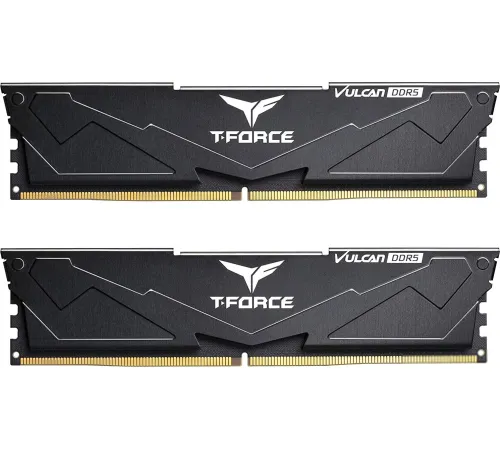 Оперативная память Team T-Force Vulcan 2x16ГБ DDR5 6000 МГц FLBD532G6000HC38ADC01