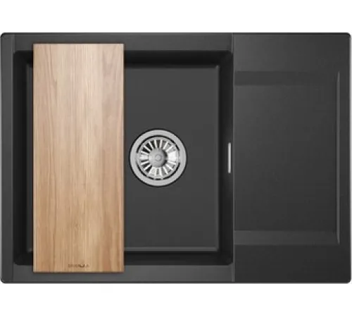 Кухонная мойка Granula ES-7003 черный