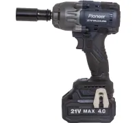 Гайковерт Pioneer Tools CIW-E2041CB с 1-им АКБ, кейс