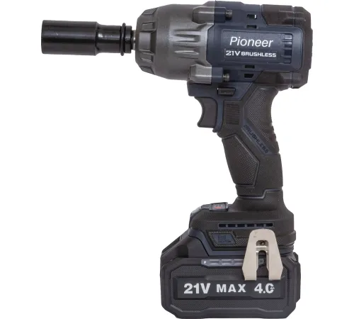 Гайковерт Pioneer Tools CIW-E2041CB с 1-им АКБ, кейс
