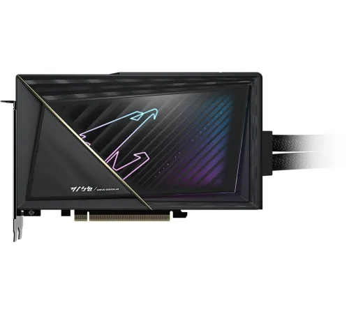 Видеокарта Gigabyte Aorus GeForce RTX 5080 Xtreme Waterforce 16G GV-N5080AORUSX W-16GD