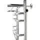 Полотенцесушитель Indigo Brace 100x50 LBCW100-50 с боковым подключением