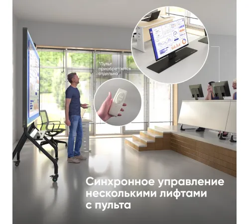 Кронштейн для монитора Onkron NWS-SC24 черный