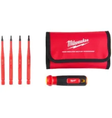 Набор отвертка с битами Milwaukee 4932493658 5 предметов