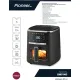 Аэрогриль аэрофритюрница Pioneer SM514D черный