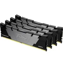 Оперативная память Kingston FURY Renegade 4x16ГБ DDR4 3600 МГц KF436C16RB12K4/64