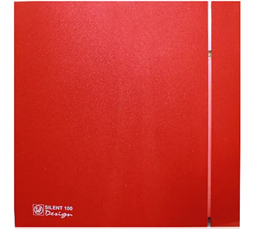 Осевой вентилятор Soler&Palau Silent-200 CZ Red Design - 4C [5210616800]