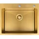 Кухонная мойка ARFEKA ECO AR мойка 600*500, коландер, дозатор GOLD