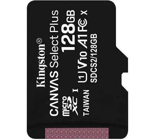 Карта памяти Kingston Canvas Select Plus microSDXC 128GB SDCS2/128GBSP