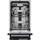 Встраиваемая посудомоечная машина Krona Wespa 45 BI V2