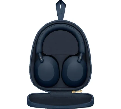 Наушники Sony WH-1000XM5 темно-синий