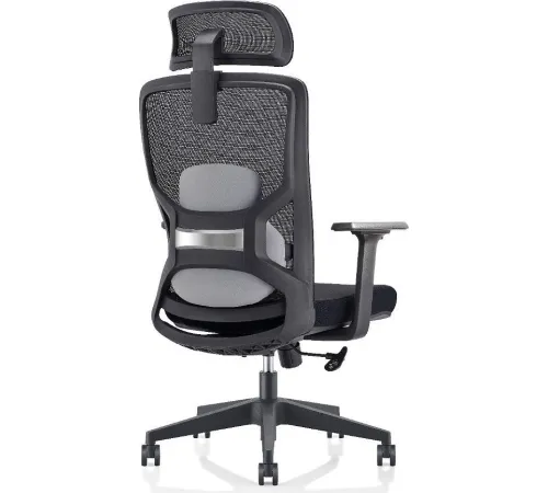 Офисное кресло SitZone U-063A сетка, черный