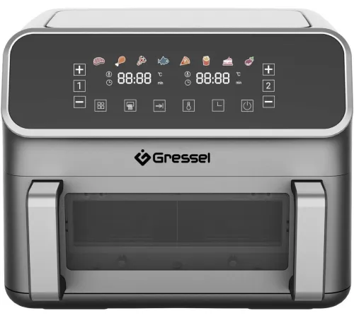 Аэрогриль аэрофритюрница Gressel GAF-1828