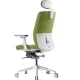 Кресло Bestuhl J2 White Pl с подголовником зеленый