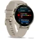 Умные часы Garmin Venu 3S френч-грей, с силиконовым ремешком
