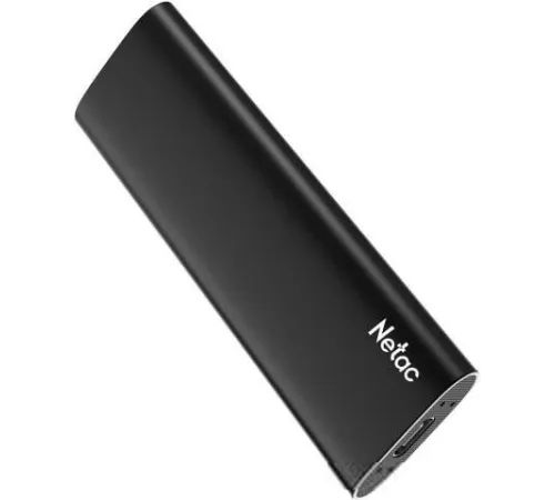 Внешний накопитель Netac Z Slim 500GB NT01ZSLIM-500G-32BK