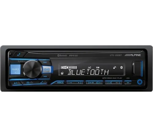 USB-магнитола Alpine UTE-200BT