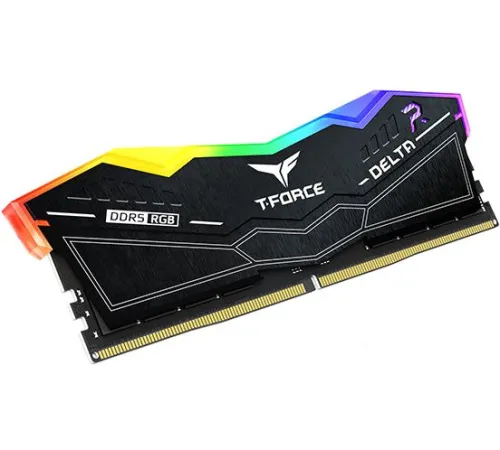 Оперативная память Team T-Force Delta RGB 2x16ГБ DDR5 7600 МГц FF3D532G7600HC36DDC01