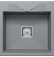 Кухонная мойка Polygran Blade 500 серый