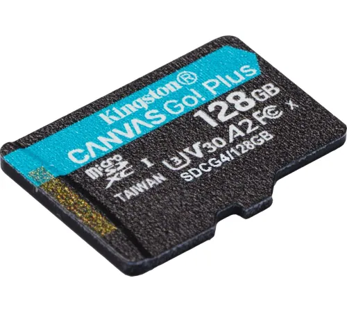 Карта памяти Kingston Canvas Go! Plus microSDXC 128GB SDCG4/128GBSP