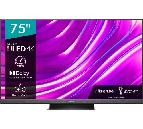 MiniLED телевизор Hisense 75U8HQ
